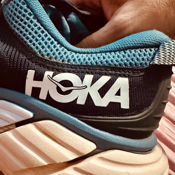 Hoka Women's Gaviota 3 Sneakers- Navy, teal, light pink
(Bundle to save!) - Picture 7 of 9